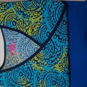 2 SCRUB TOPS * LIKE NEW * LARGE